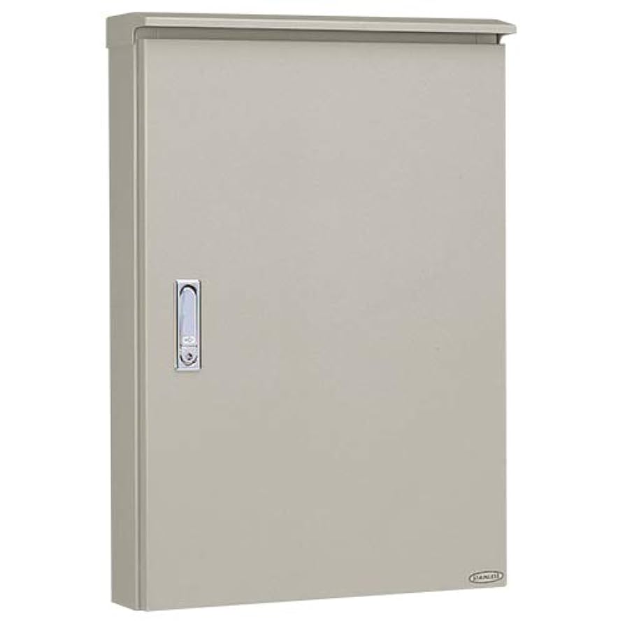 日東工業 ステンレス　キャビネット 片扉 NITO 未使用品 Amazon | 日東工業 ステンレス屋外用制御盤キャビネット 屋根付